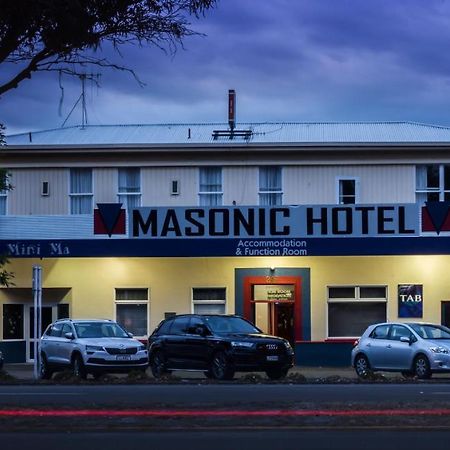 Masonic Hotel Palmerston North Dış mekan fotoğraf