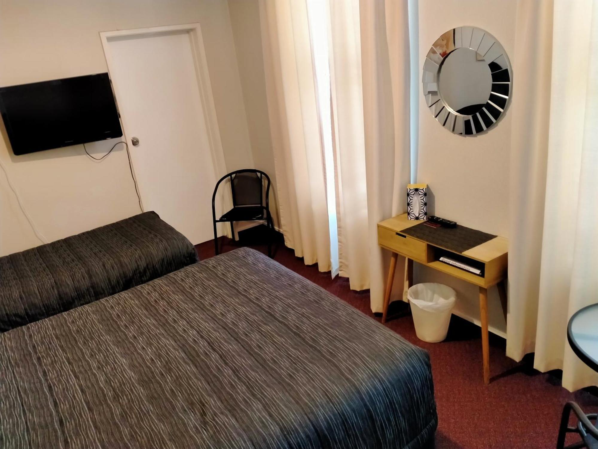 Masonic Hotel Palmerston North Dış mekan fotoğraf