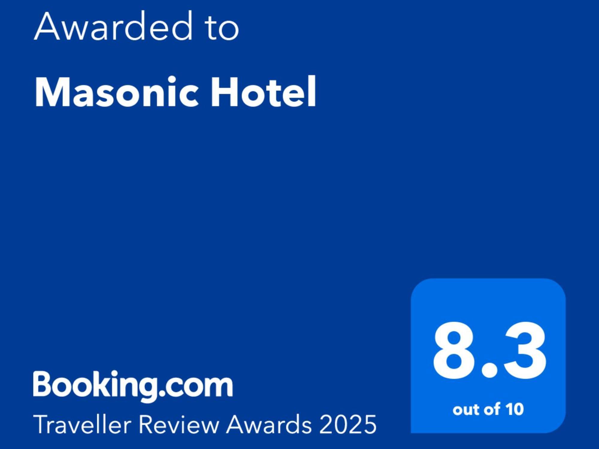 Masonic Hotel Palmerston North Dış mekan fotoğraf