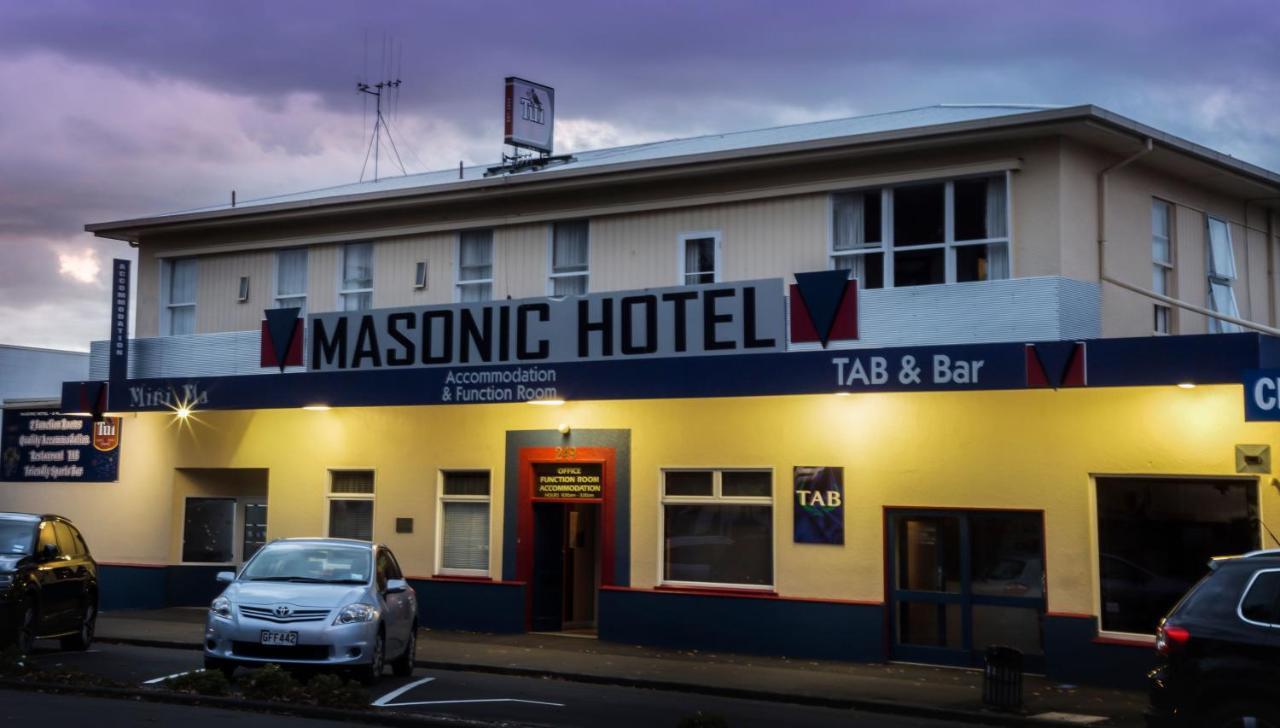 Masonic Hotel Palmerston North Dış mekan fotoğraf
