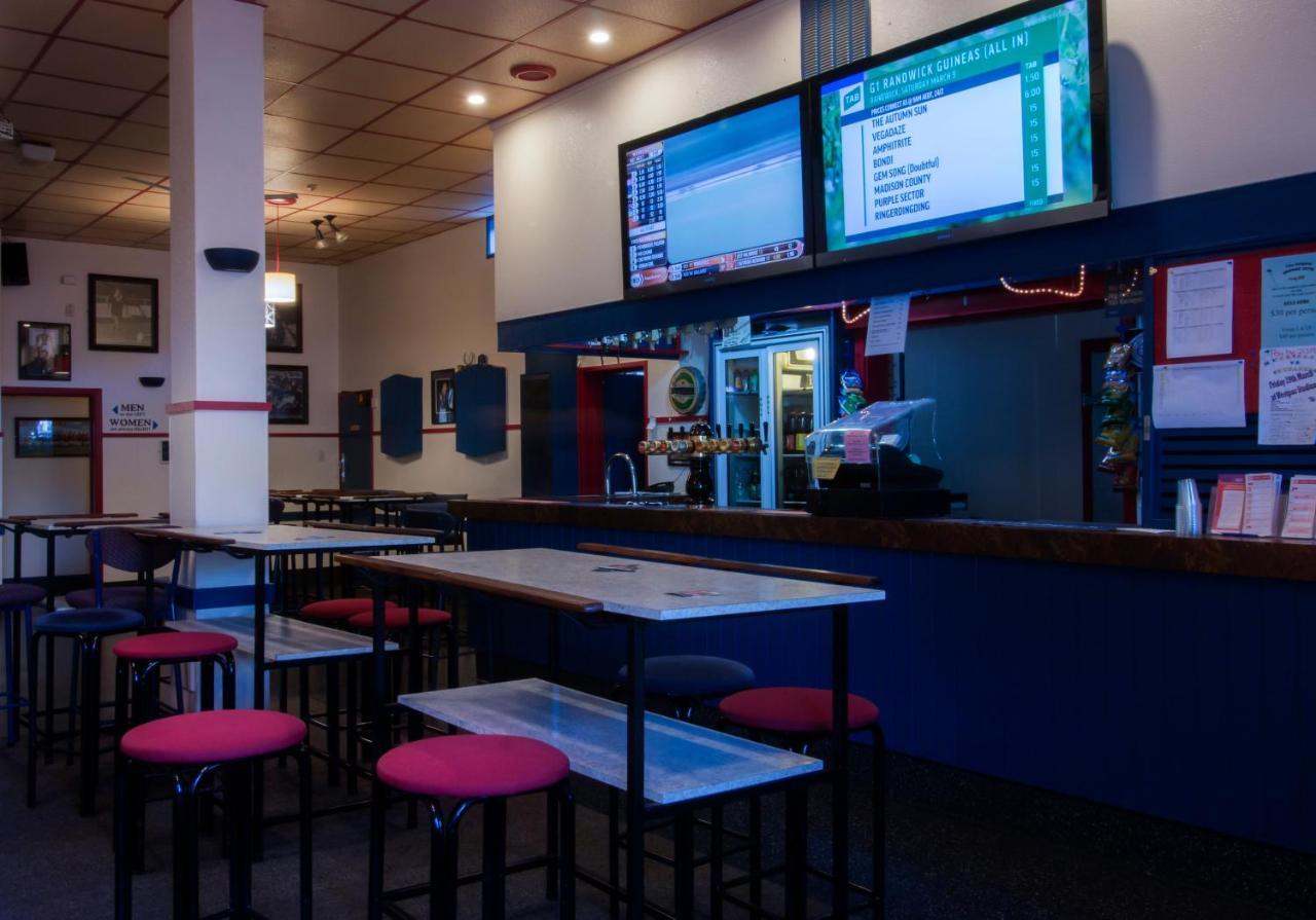 Masonic Hotel Palmerston North Dış mekan fotoğraf