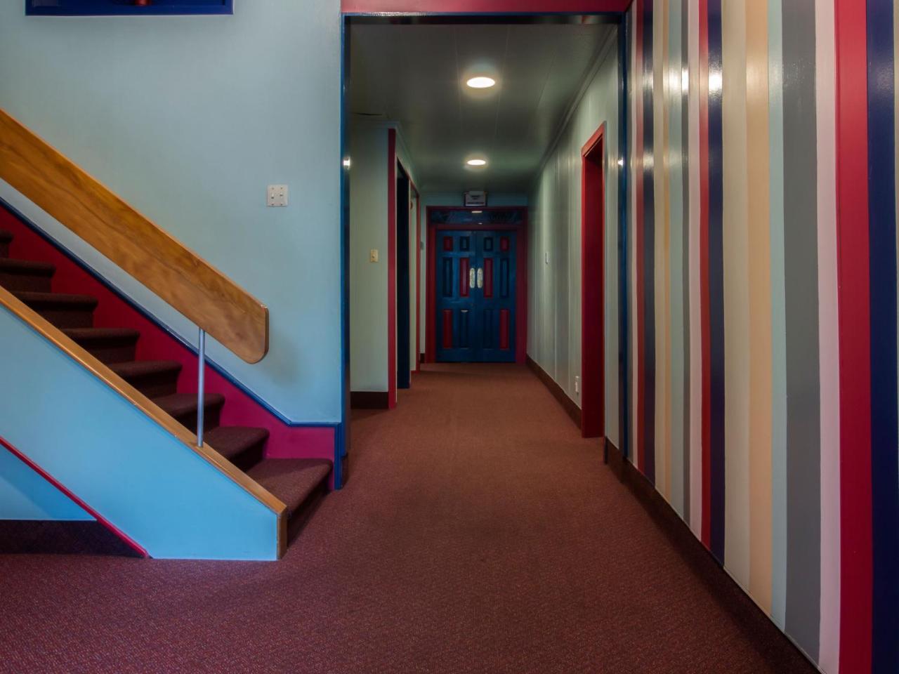 Masonic Hotel Palmerston North Dış mekan fotoğraf
