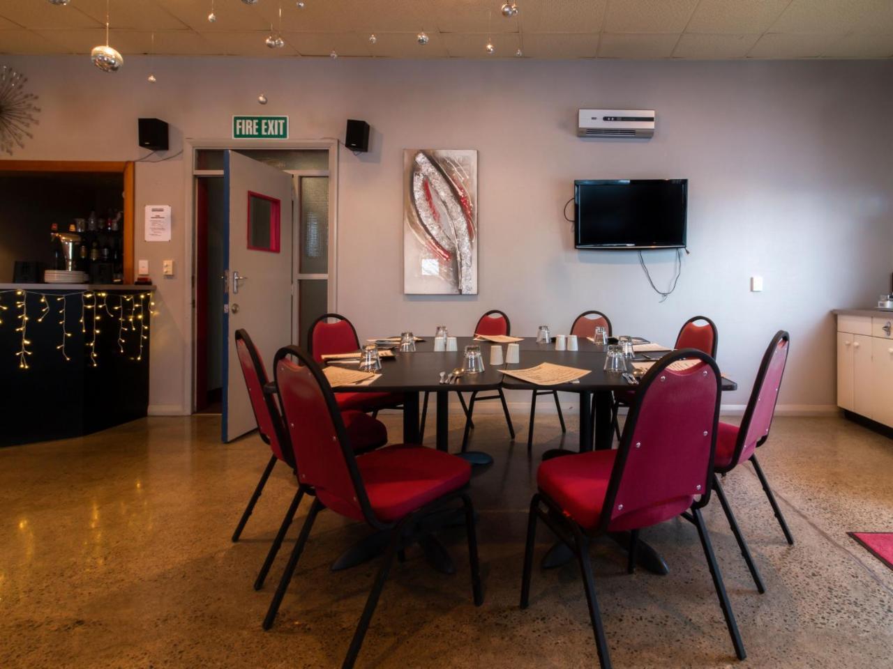 Masonic Hotel Palmerston North Dış mekan fotoğraf