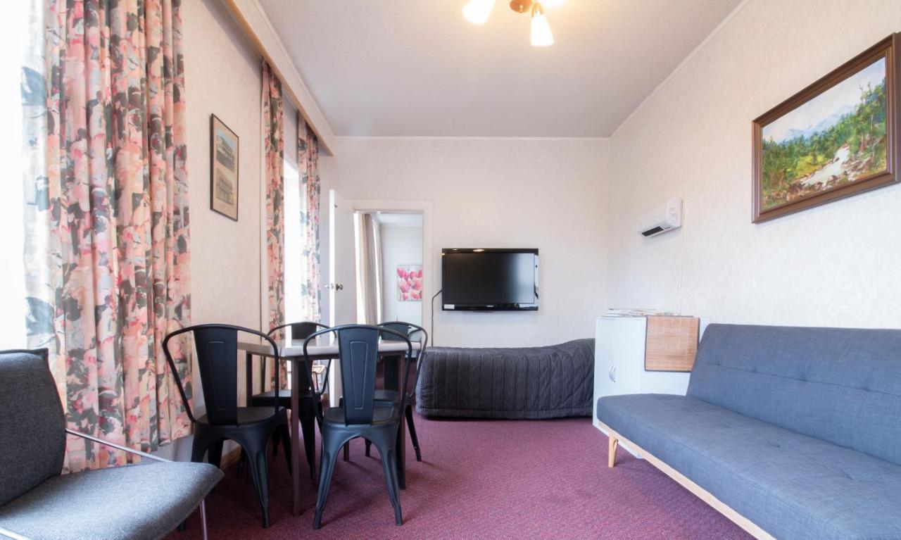 Masonic Hotel Palmerston North Dış mekan fotoğraf