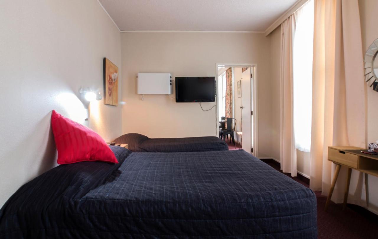 Masonic Hotel Palmerston North Dış mekan fotoğraf